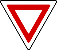 Rambu Beri Jalan (Give Way) (sumber:Wikipedia.org)